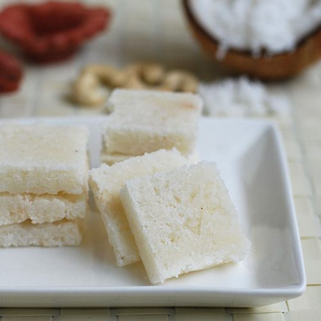 Coconut Barfi