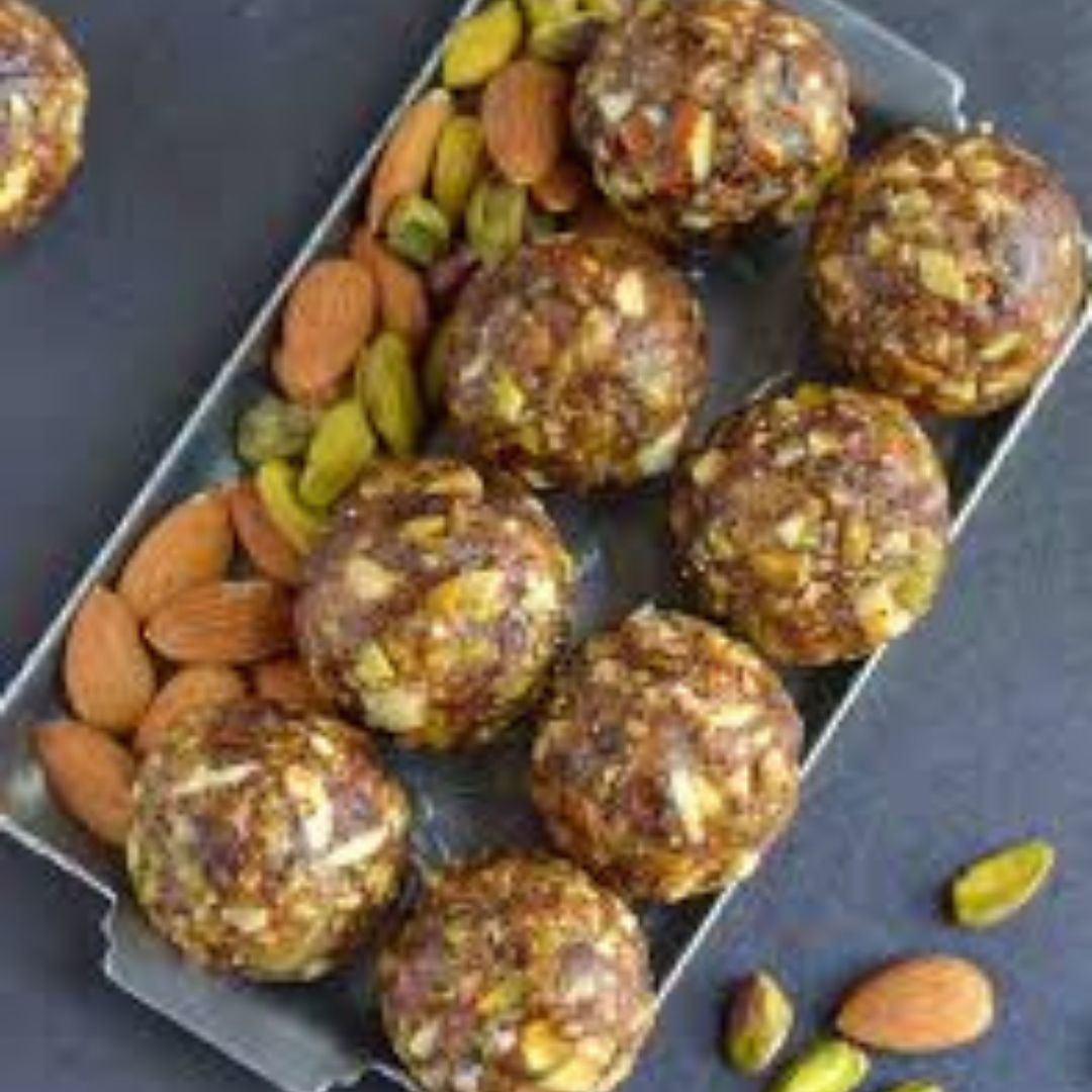 Dry Fruits Ladoo
