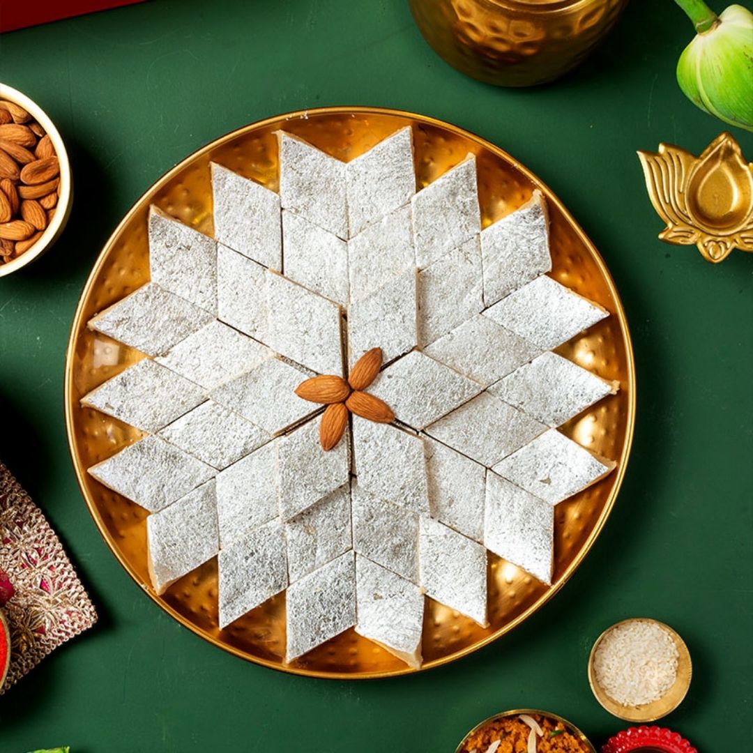 Kaju Barfi/Kaju Katli