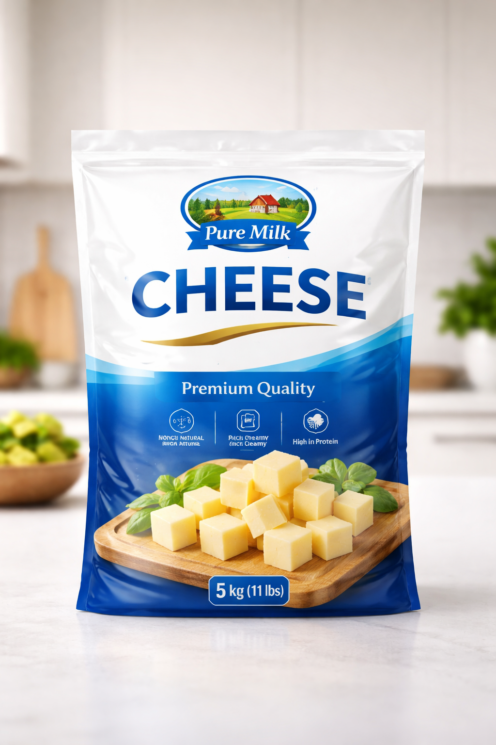 Pure Milk Cheese (5KG)